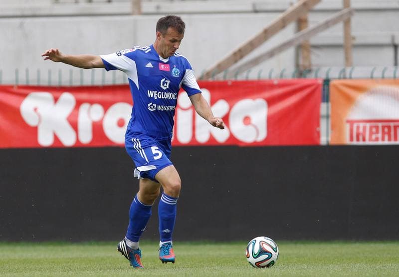 Football. T-Mobile Ekstraklasa. Podbeskidzie Bielsko Biala - Ruch Chorzow. 03.08.2014