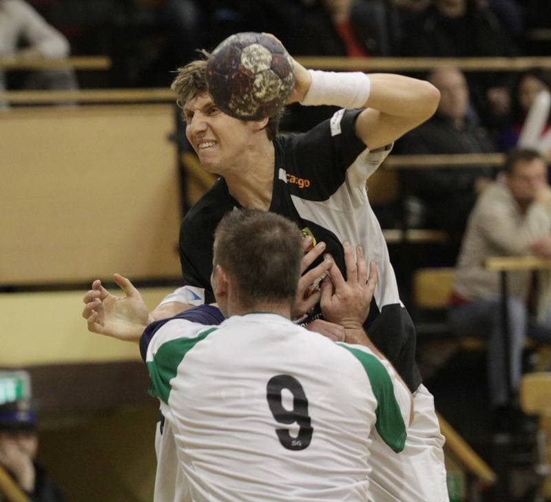 Handball. I Liga. NMC Powen Zabrze - Grunwald Ruda Slaska. 13.11.2010