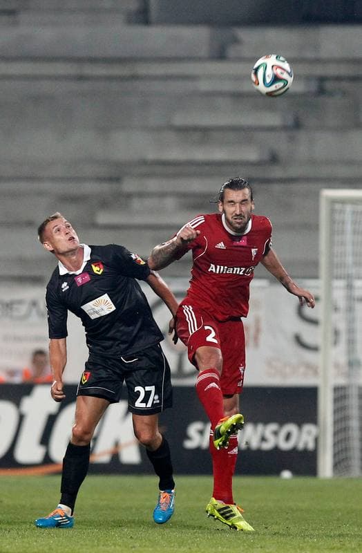 Football. PKO BP Ekstraklasa. Gornik Zabrze - Jagiellonia Bialystok. 08.08.2015