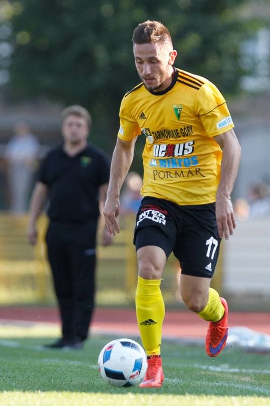 Football. III Liga. Gwarek Tarnowskie Gory - Ruch Zdzieszowice. 15.08.2017