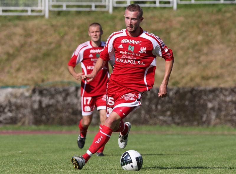 Football. Wisla. Podbeskidzie Bielsko-Biala - Reprezentacja BOZPN. 10.07.2011