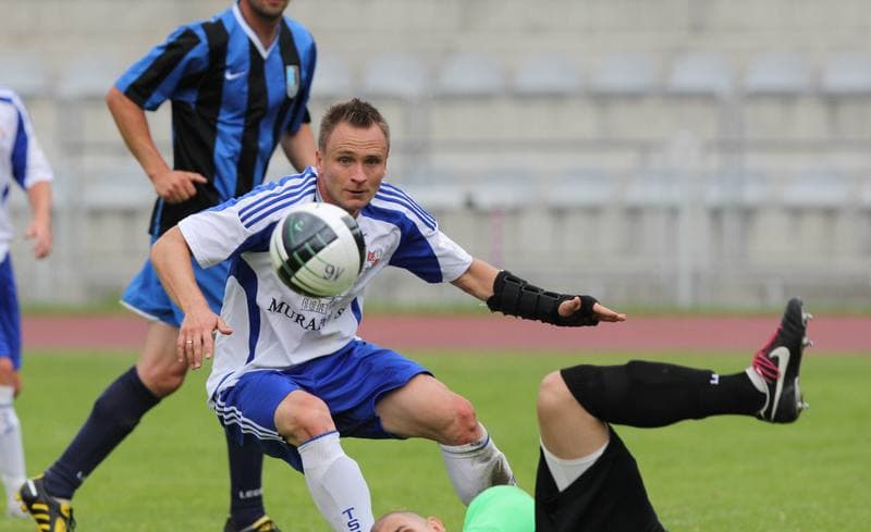 Football. Sparing. Podbeskidzie Bielsko-Biala - MFK Dolny Kubin. 11.07.2012