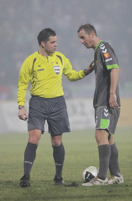 Football. PKO BP Ekstraklasa. Gornik Zabrze - Korona Kielce. 19.11.2010