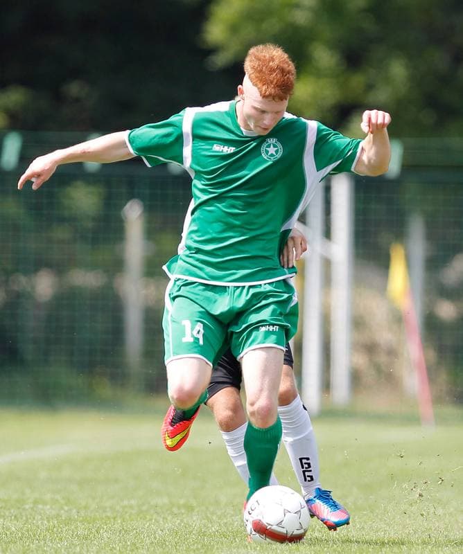 Football. III Liga Opolsko - Slaska. Grunwald Ruda Slaska - GKS Jastrzebie. 09.08.2014