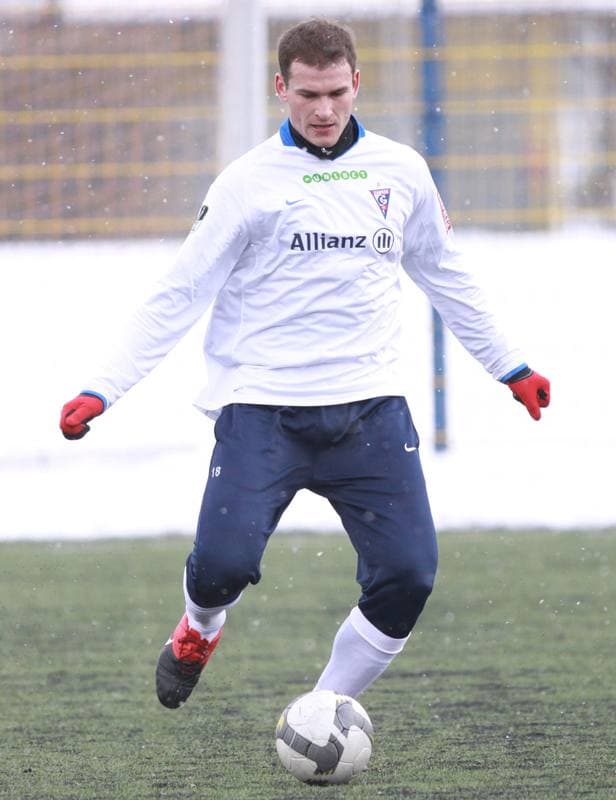 Football. Sparing. Gornik Zabrze - Korona Kielce. 02.02.2010