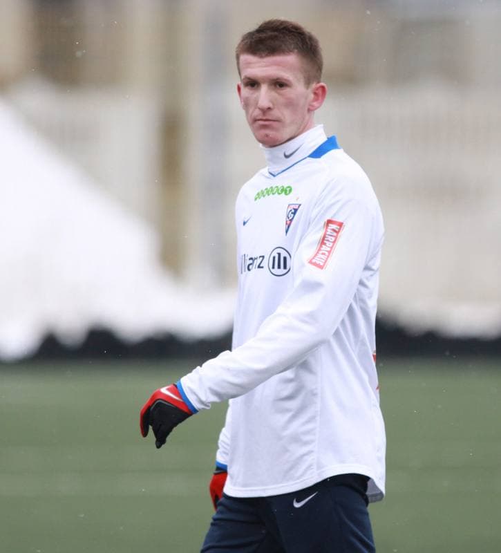 Football. Sparing. Gornik Zabrze - Korona Kielce. 02.02.2010