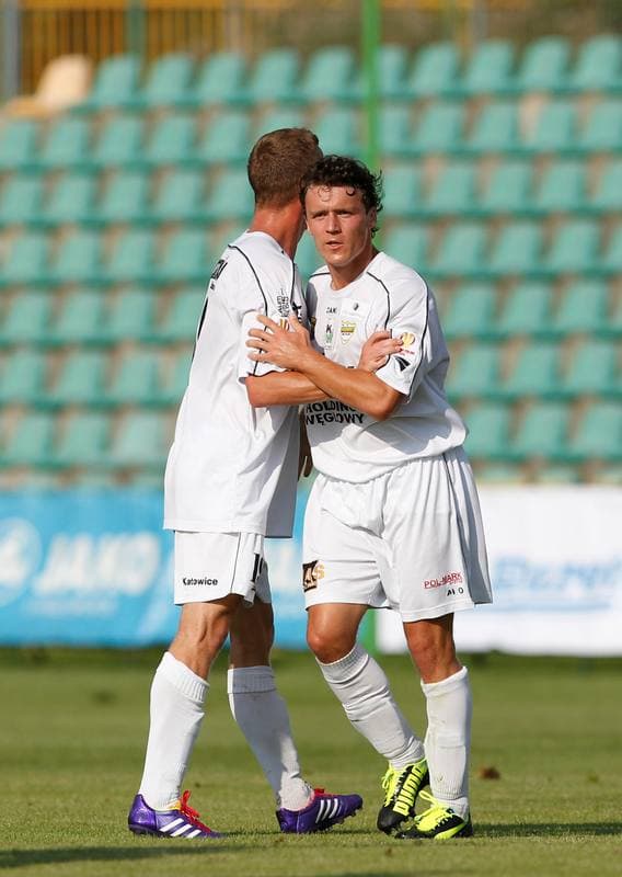 Football. II Liga. Rozwoj Katowice - Energetyk ROW Rybnik. 09.08.2014
