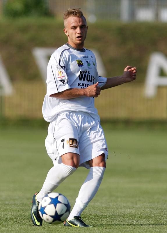 Football. II Liga. Rozwoj Katowice - Energetyk ROW Rybnik. 09.08.2014