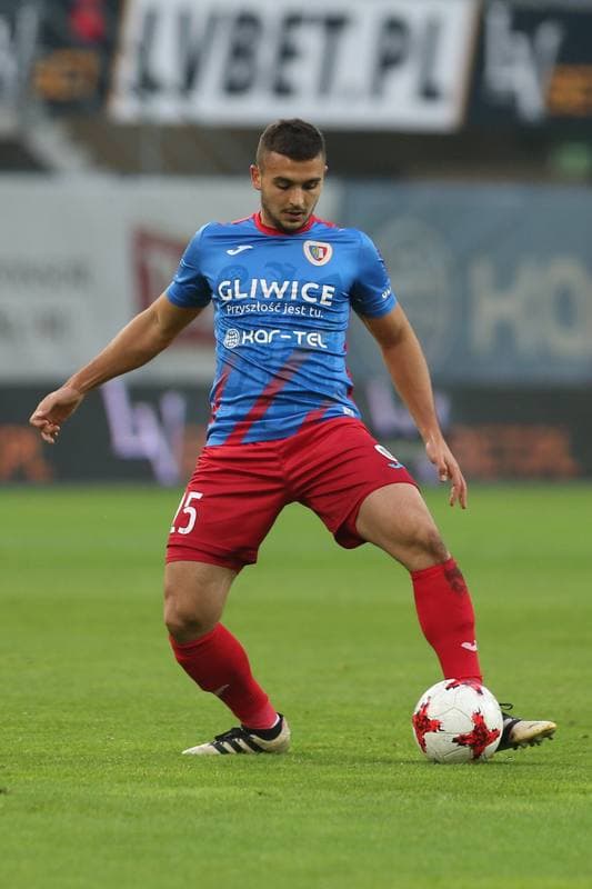 Football. Lotto Ekstraklasa. Piast Gliwice - Arka Gdynia. 22.09.2017
