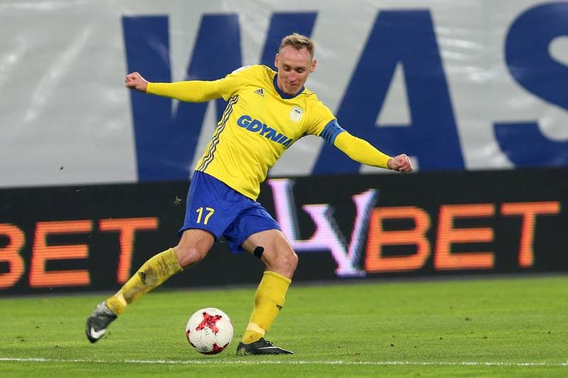 Football. Lotto Ekstraklasa. Piast Gliwice - Arka Gdynia. 22.09.2017