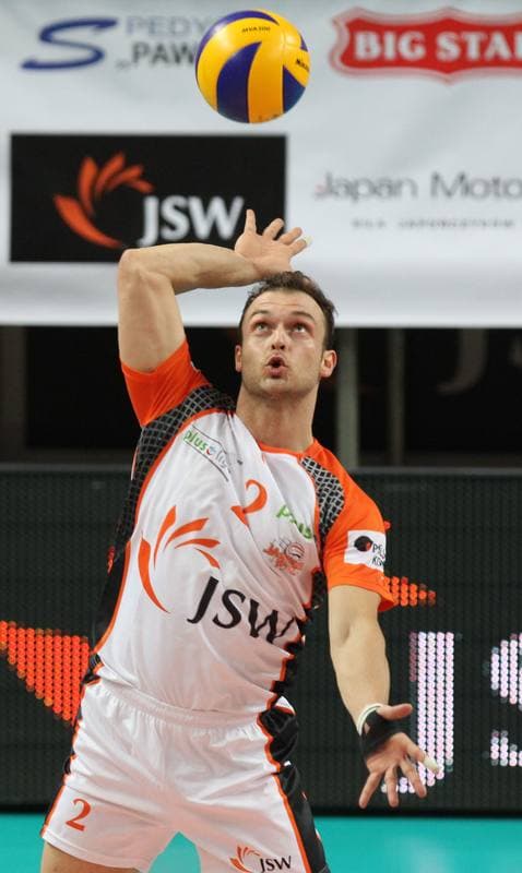 Volleyball. PlusLiga. KS Jastrzebski Wegiel - Asseco Resovia Rzeszow. 17.12.2011