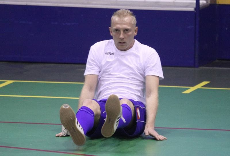 Football. Ruch Chorzow. Training. 05.09.2012