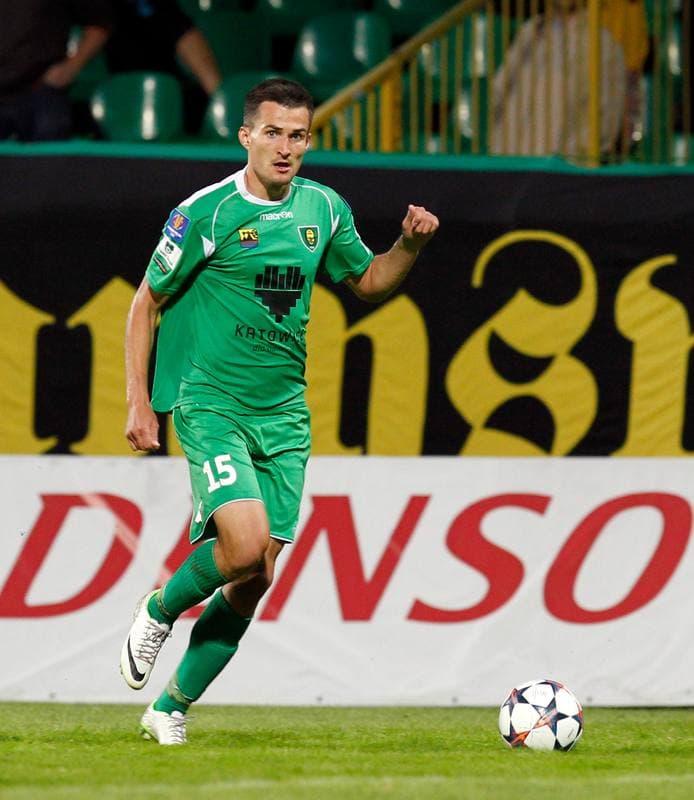 Football. I Liga. GKS Katowice - Chrobry Glogow. 04.10.2014