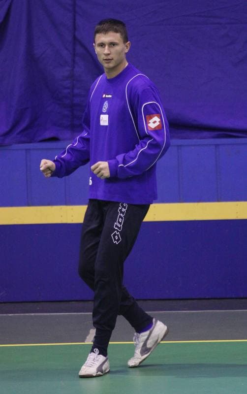 Football. Ruch Chorzow. Training. 05.09.2012