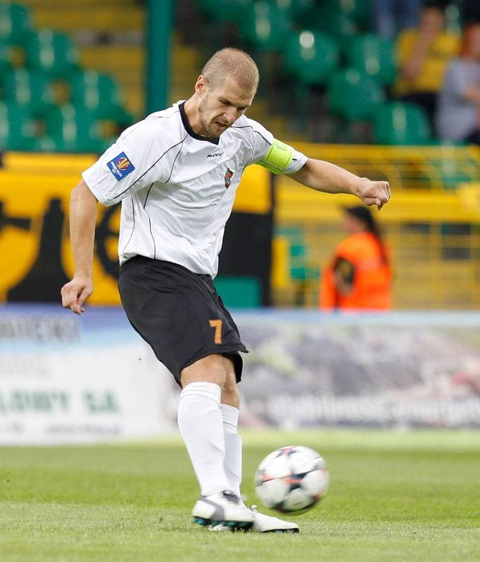 Football. I Liga. GKS Katowice - Chrobry Glogow. 04.10.2014