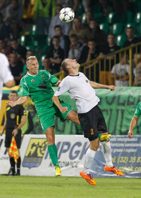 Football. I Liga. GKS Katowice - Chrobry Glogow. 04.10.2014