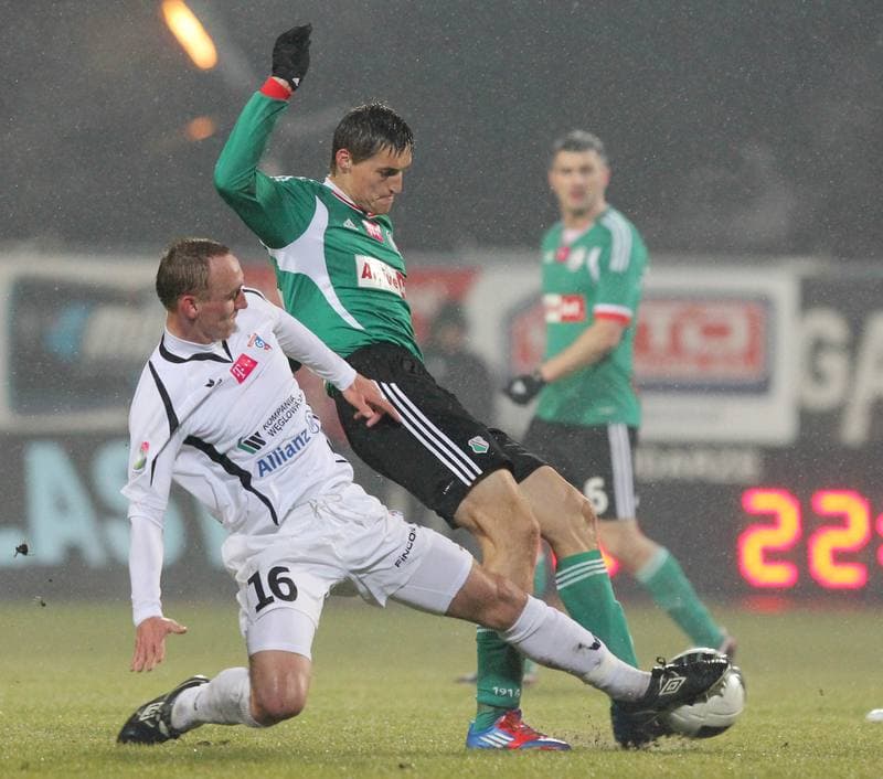 Football. T-Mobile Ekstraklasa. Gornik Zabrze - Legia Warsaw. 19.02.2012