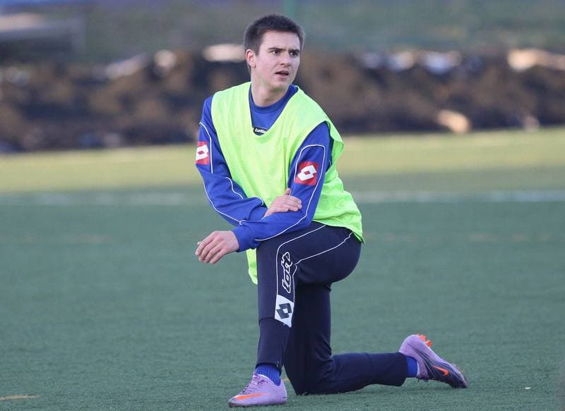 Football. Ruch Chorzow. Training. 05.09.2012