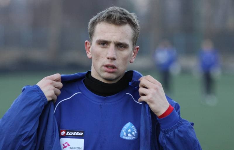 Football. Ruch Chorzow. Training. 05.09.2012