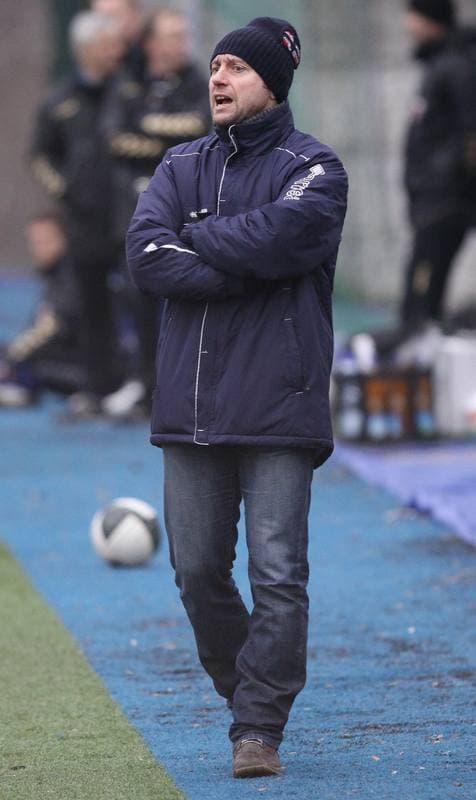 Football. Sparing. Polonia Bytom - Rakow Czestochowa. 19.01.2011