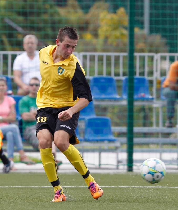 Football. IV Liga. GKS II Katowice - Unia Raciborz. 31.08.2014