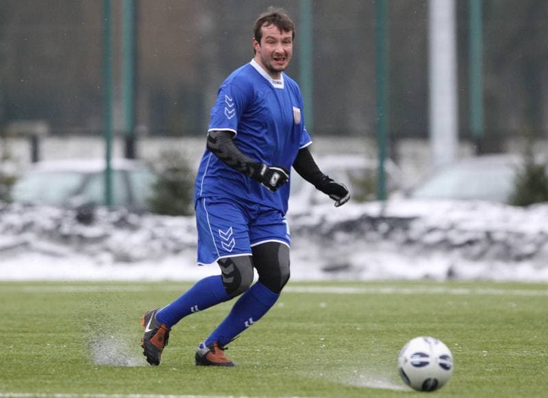 Football. Friendly Match. Zaglebie Sosnowiec - Polonia Bytom. 21.01.2011