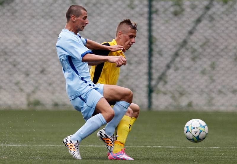 Football. IV Liga. GKS II Katowice - Unia Raciborz. 31.08.2014