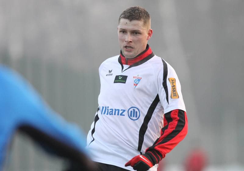 Football. Sparing. Gornik Zabrze - Hutnik Krakow. 28.01.2011