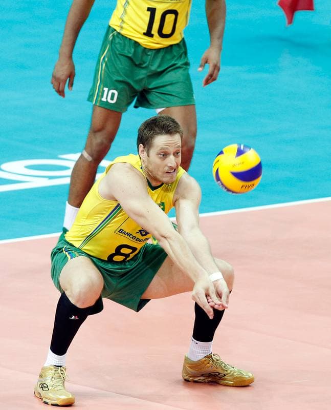 Volleyball. FIVB Men's World Championship. Brazil - Finland. 05.09.2014