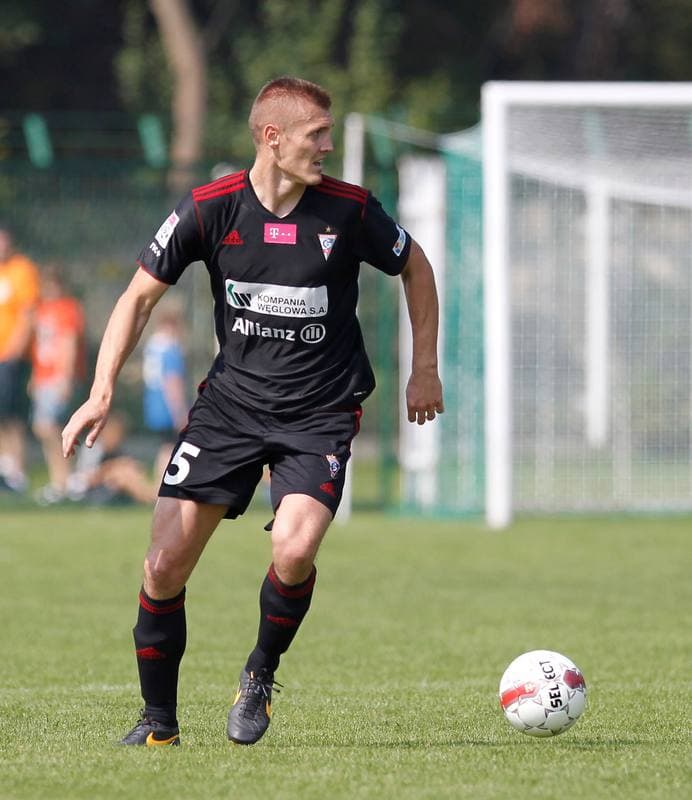 Football. III Liga. Grunwald Ruda Slaska - Gornik II Zabrze. 12.09.2015
