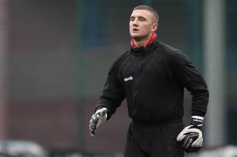 Football. Sparing. GKS Katowice - LZS Lesnica. 05.02.2011