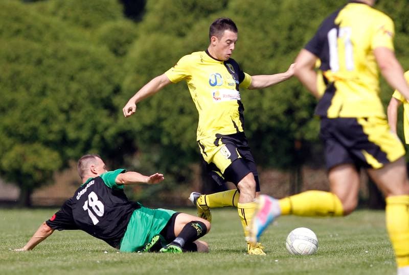Football. IV Liga. Gornik Piaski - Ruch Radzionkow. 06.09.2014