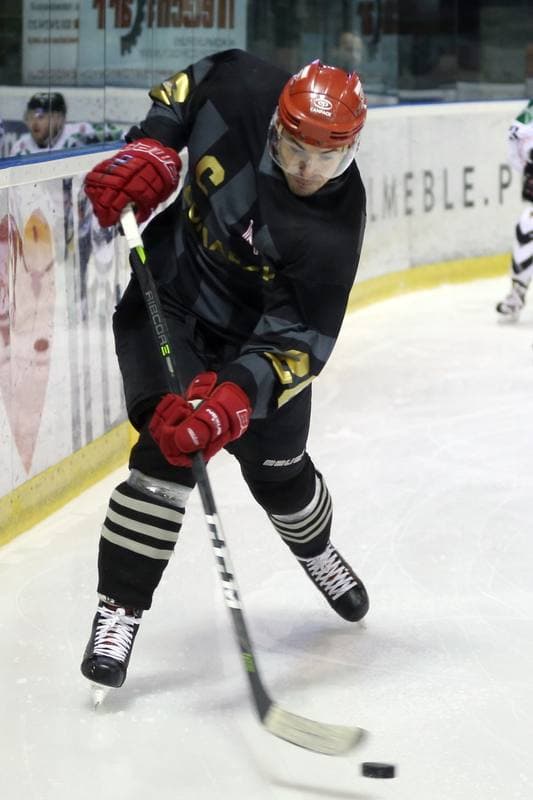 Ice Hockey. Polska Hokej Liga. GKS Tychy - Comarch Cracovia. 25.10.2017