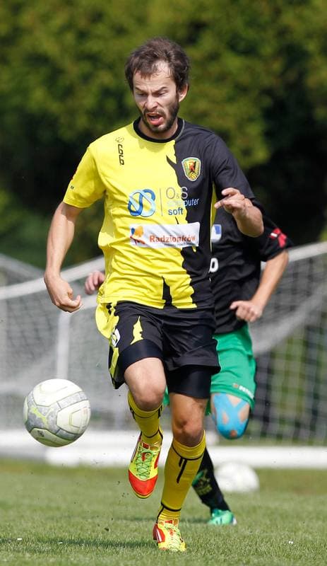 Football. IV Liga. Gornik Piaski - Ruch Radzionkow. 06.09.2014