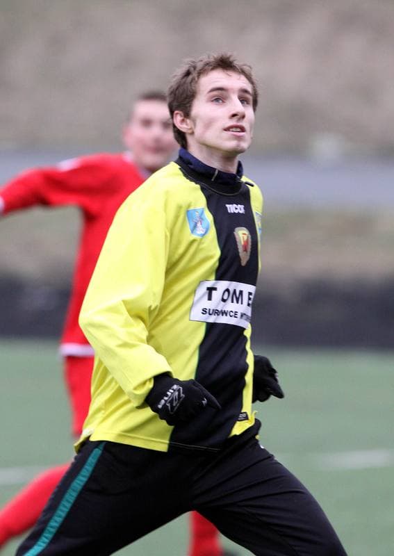 Football. Sparing. Ruch Radzionkow - BKS Stal Bielsko-Biala. 05.02.2011