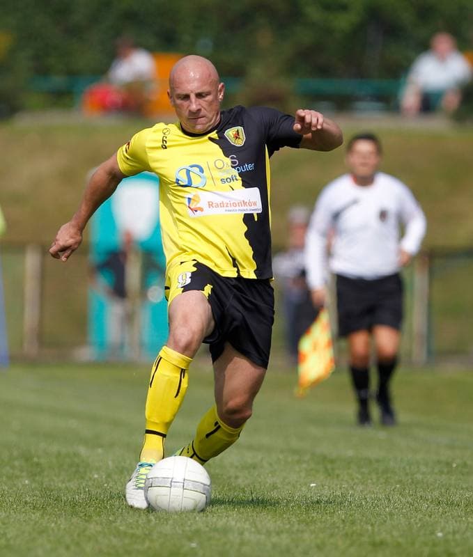 Football. IV Liga. Gornik Piaski - Ruch Radzionkow. 06.09.2014