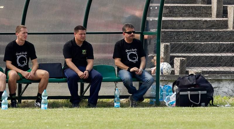 Football. IV Liga. Gornik Piaski - Ruch Radzionkow. 06.09.2014