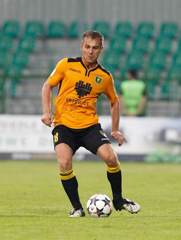Football. Polish First League. GKS Katowice - Wigry Suwalki. 01.08.2015
