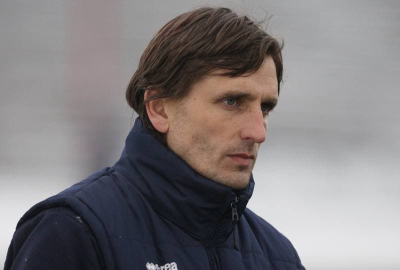 Football. Sparing. Polonia Bytom - Piast Gliwice. 19.02.2011