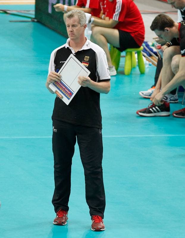 Volleyball. FIVB Men's World Championship. Germany - Korea. 07.09.2014