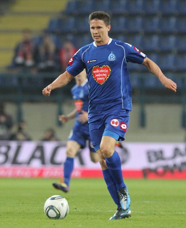Football. Puchar Polski. Wisla Krakow - Ruch Chorzow. 10.04.2012