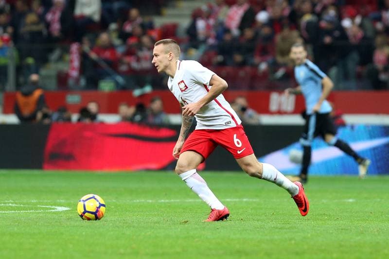 Football. International Friendly. Poland - Uruguay. 10.11.2017
