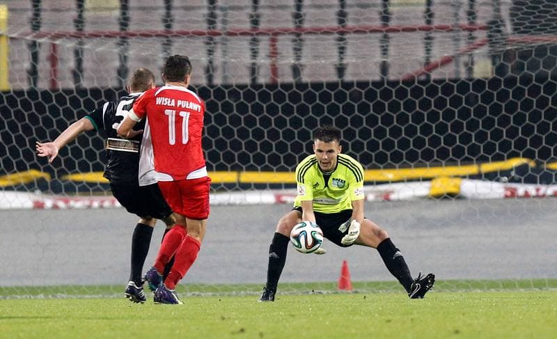 Football. II Liga. Energetyk ROW Rybnik - Wisla Pulawy. 12.09.2014