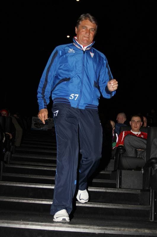 Football. Gornik Zabrze. Presentation. 22.02.2011