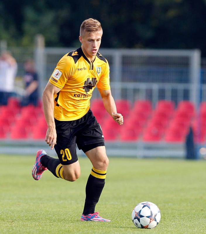Football. I Liga. Drutex Bytovia Bytow - GKS Katowice. 13.09.2014