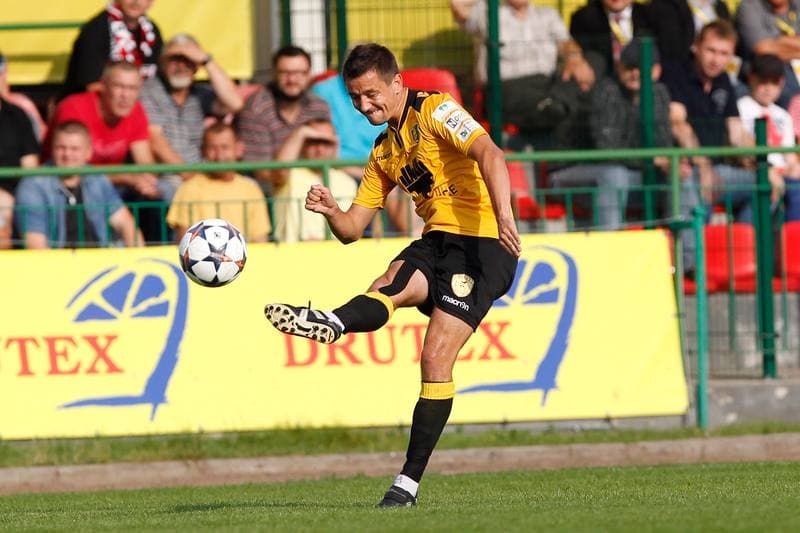 Football. I Liga. Drutex Bytovia Bytow - GKS Katowice. 13.09.2014
