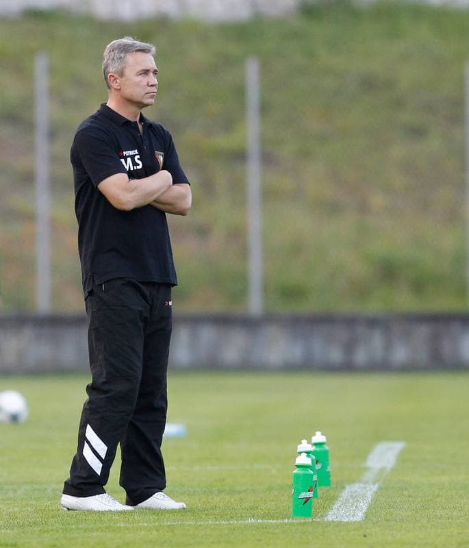 Football. II Liga. Zaglebie Sosnowiec - Siarka Tarnobrzeg. 19.09.2014
