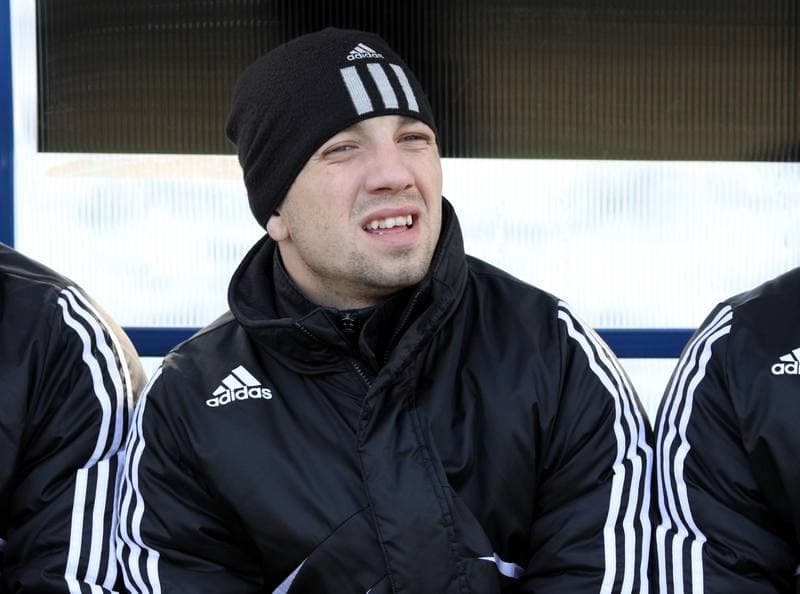 Football. Ekstraklasa. Polonia Bytom - GKS Belchatow. 26.02.2011
