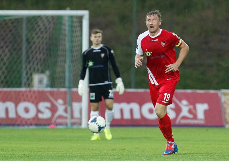 Football. II Liga. Zaglebie Sosnowiec - Siarka Tarnobrzeg. 19.09.2014