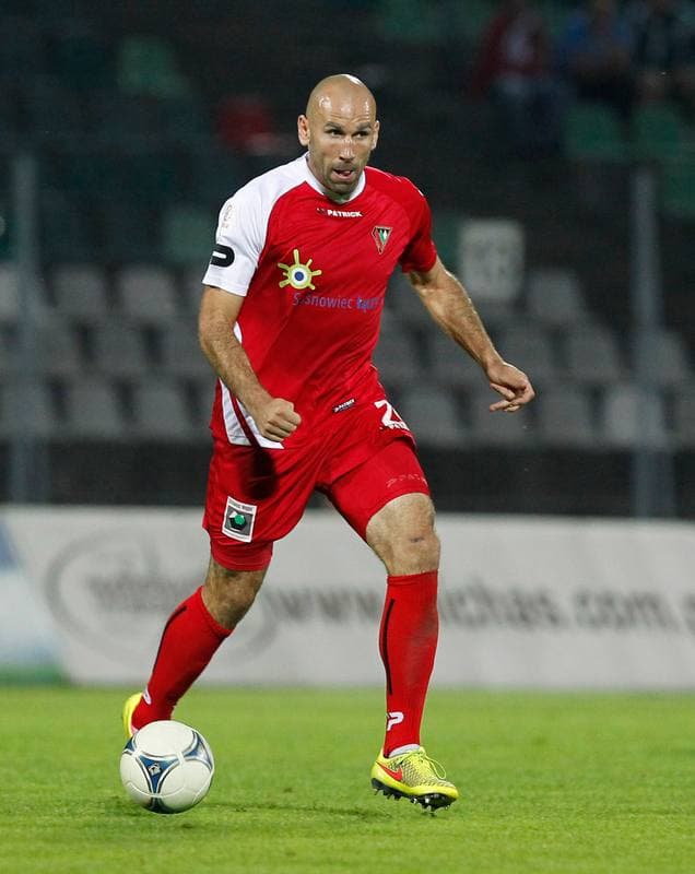 Football. II Liga. Zaglebie Sosnowiec - Siarka Tarnobrzeg. 19.09.2014